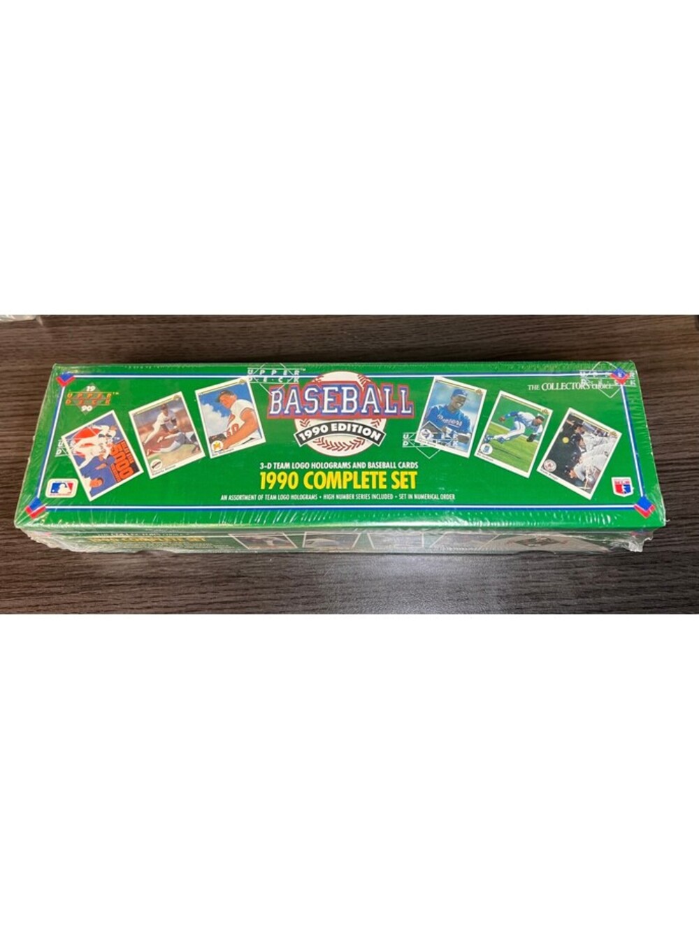 1990 Upper Deck Baseball Complete Factory Sealed Set 800